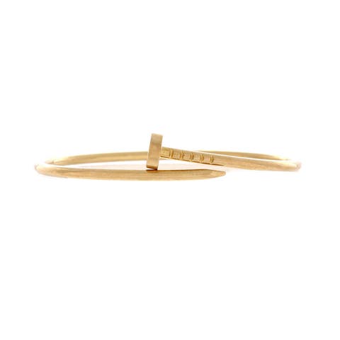 Juste un Clou Bracelet 18K Yellow Gold Small