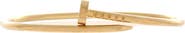 Pre-Owned Cartier Juste un Clou Bracelet 18K Yellow Gold Small