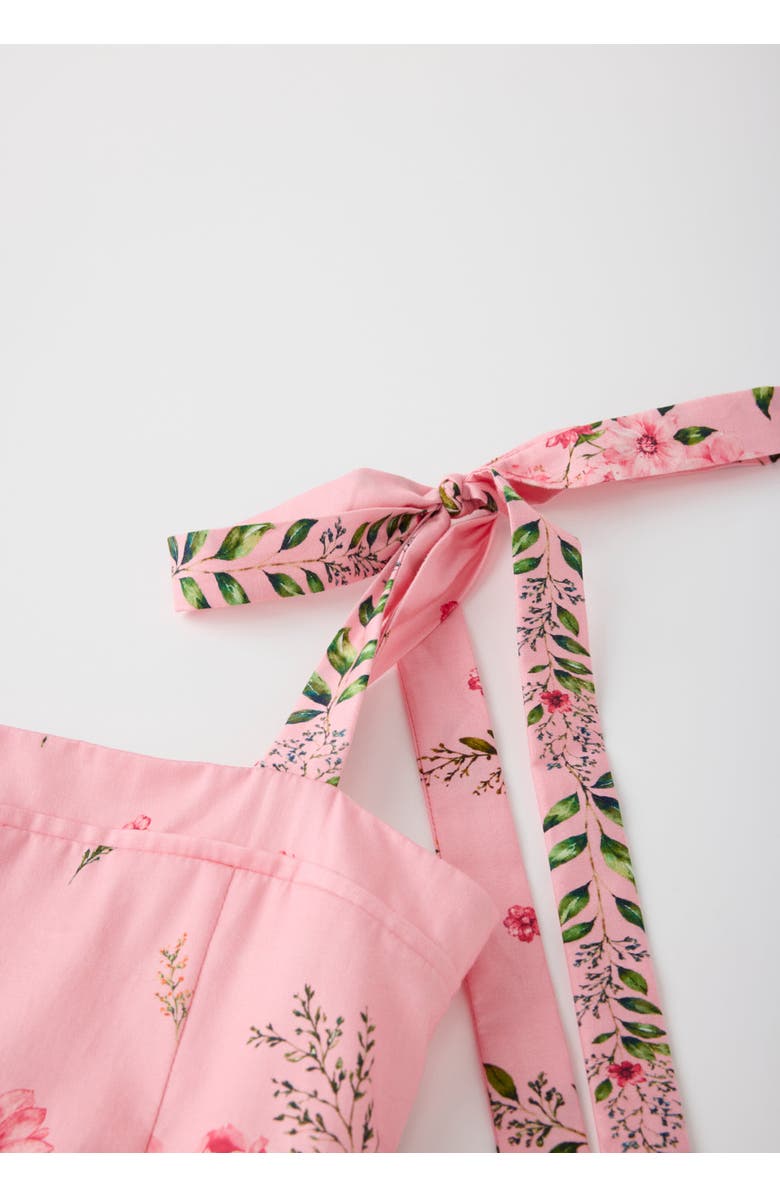 Marlo Kids Melany Tiered Maxi Dress, Alternate, color, Floral