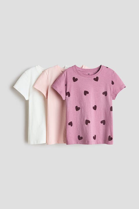 3-pack T-shirts