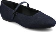 Birdies The Hummingbird Mary Janes Denim