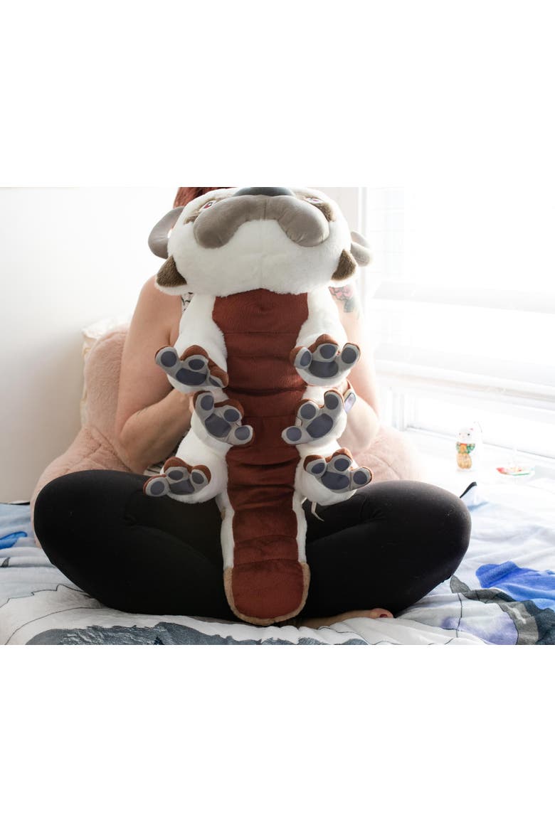 Avatar The Last Airbender 22 Inch Character Plush Toy | Appa, Alternate, color, White