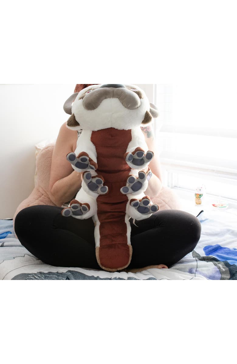 Toynk Avatar The Last Airbender 22 Inch Character Plush Toy | Appa, Alternate, color, White