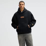 Nike Men's Nike Black San Francisco 49ers 2025 Rivalries Collection Oversized Tech Fleece Hoodie