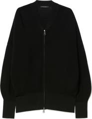 Marina Rinaldi Rafia Bomber Jacket