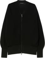 Marina Rinaldi Rafia Bomber Jacket