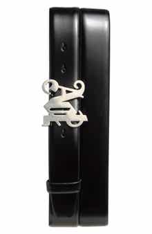 Palm Angels Monogram Buckle Belt