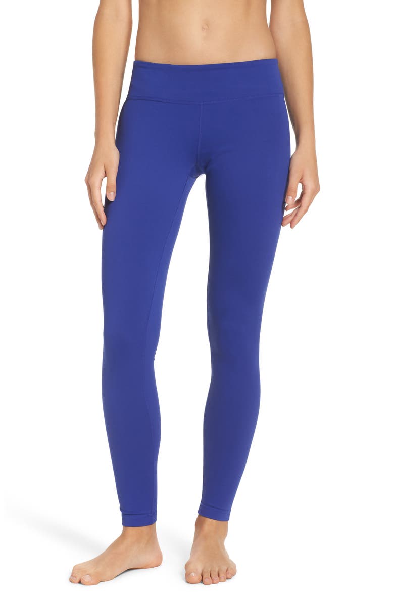 Live In Leggings, Main, color, BLUE CLEMATIS