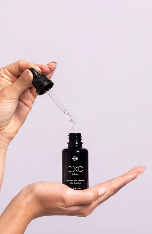 Exoceuticals Exo H-serum Hyaluronic Acid Treatment In Black