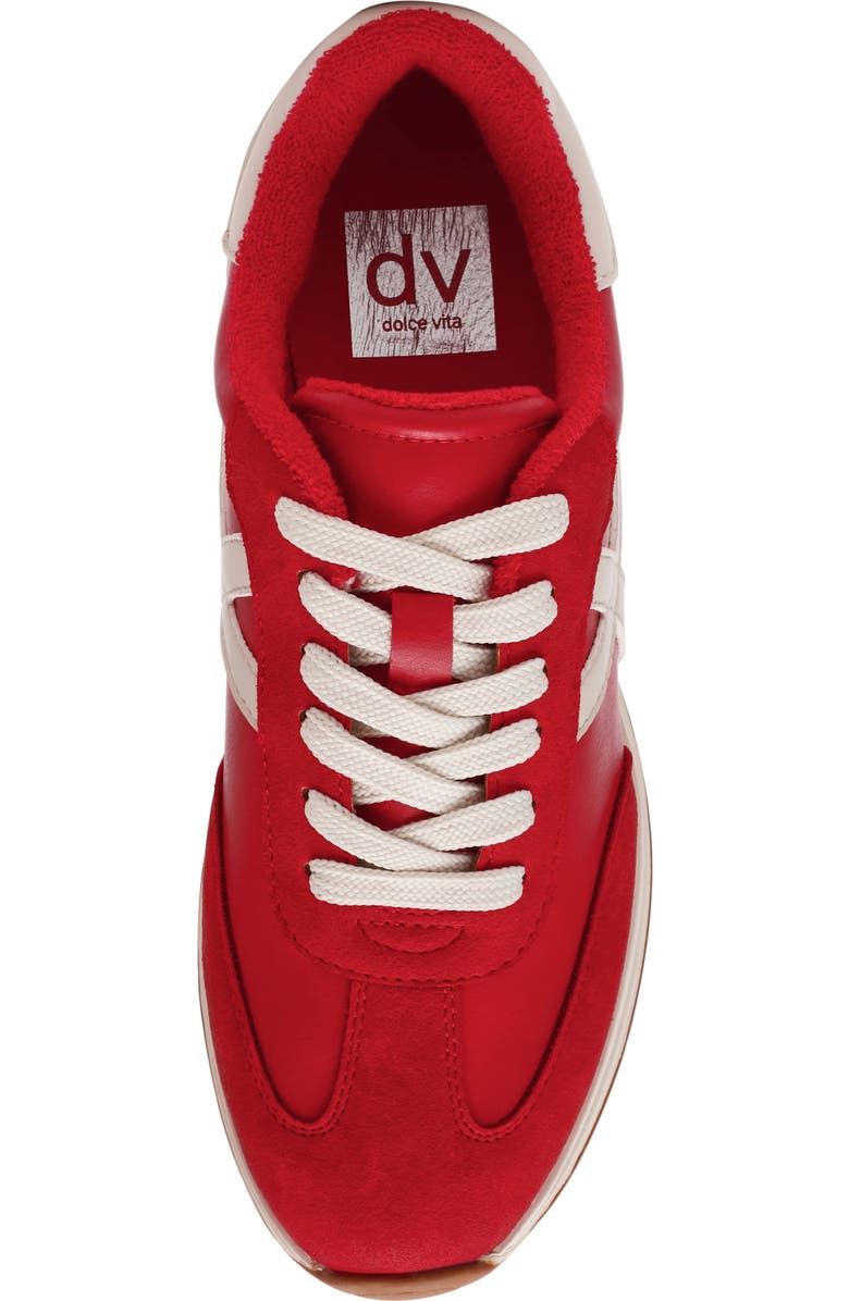 DV by Dolce Vita Joque Sneaker, Alternate, color, Red Multi