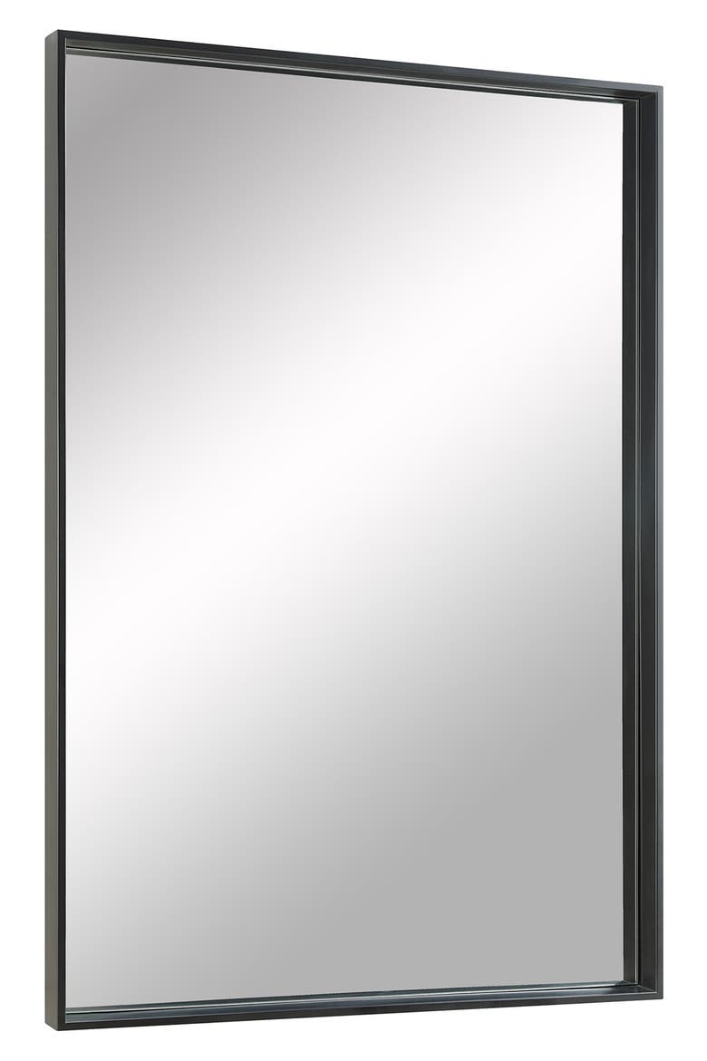 Annalise Mirror, Alternate, color, MATTE BLACK