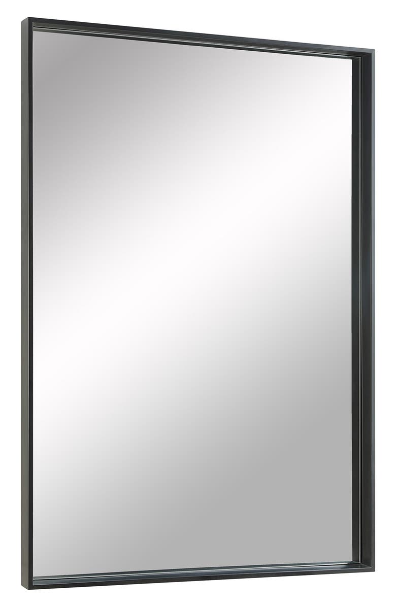 Renwil Annalise Mirror, Alternate, color, Matte Black