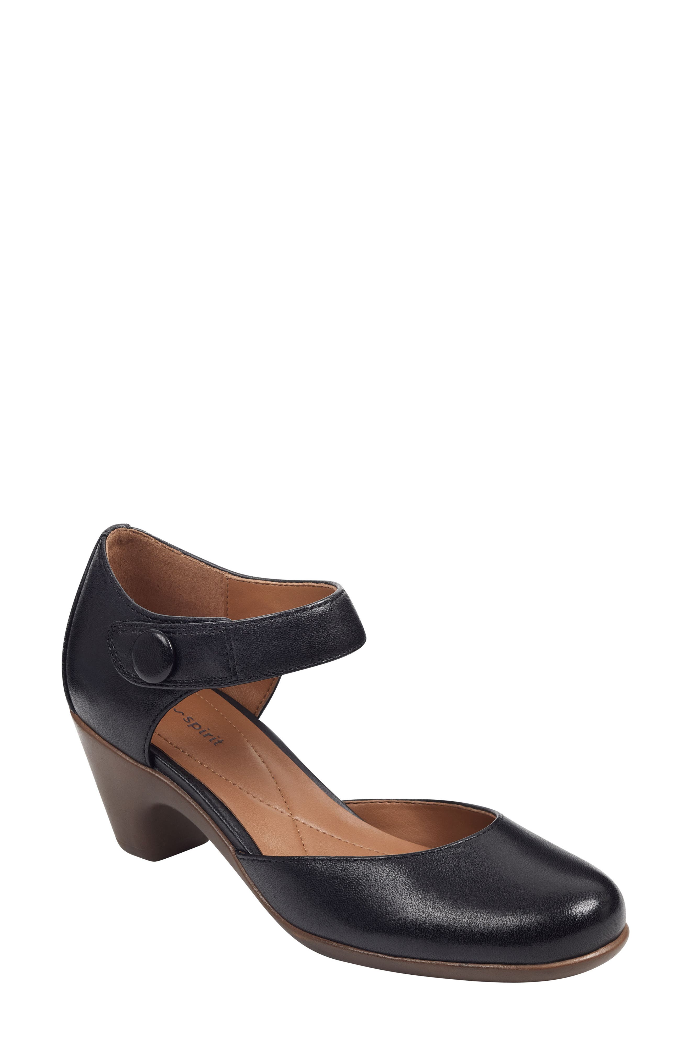 Easy Spirit Clarice Pump, Main, color, Black