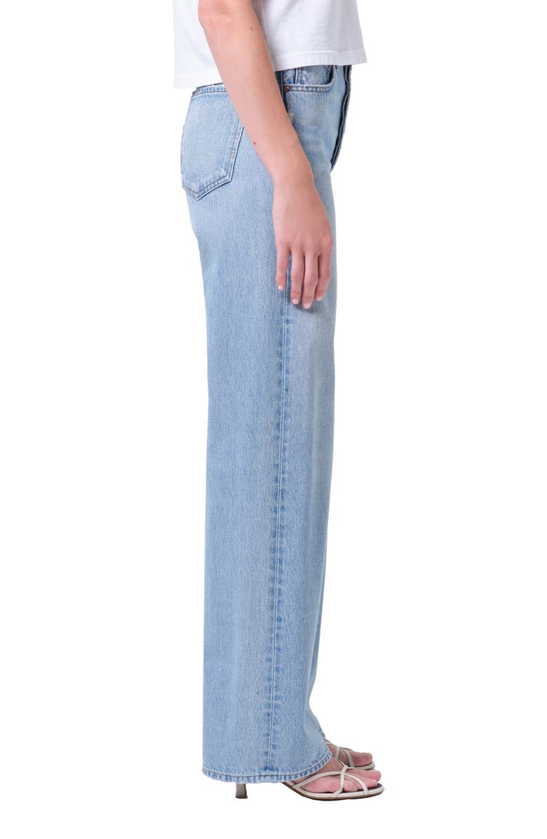 AGOLDE Ren High Waist Wide Leg Jeans, Alternate, color, Orten Med Indigo