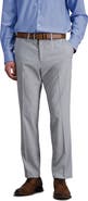 Kenneth Cole Reaction Slim Fit Sharkskin Pants