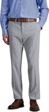 Kenneth Cole Reaction Slim Fit Sharkskin Pants