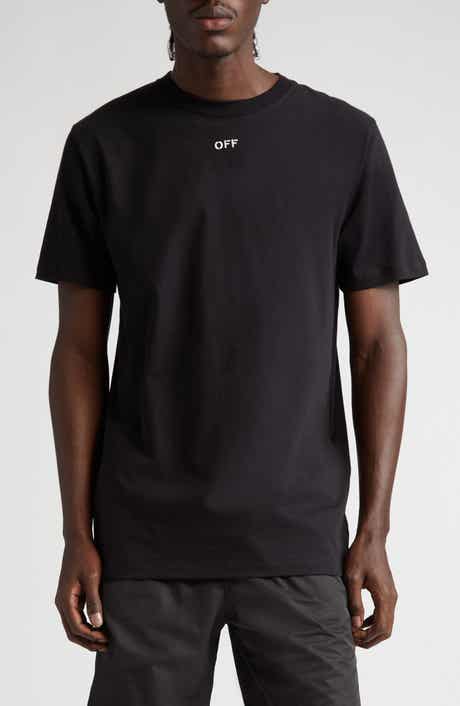 Embroidered Arrow Cotton T-Shirt
