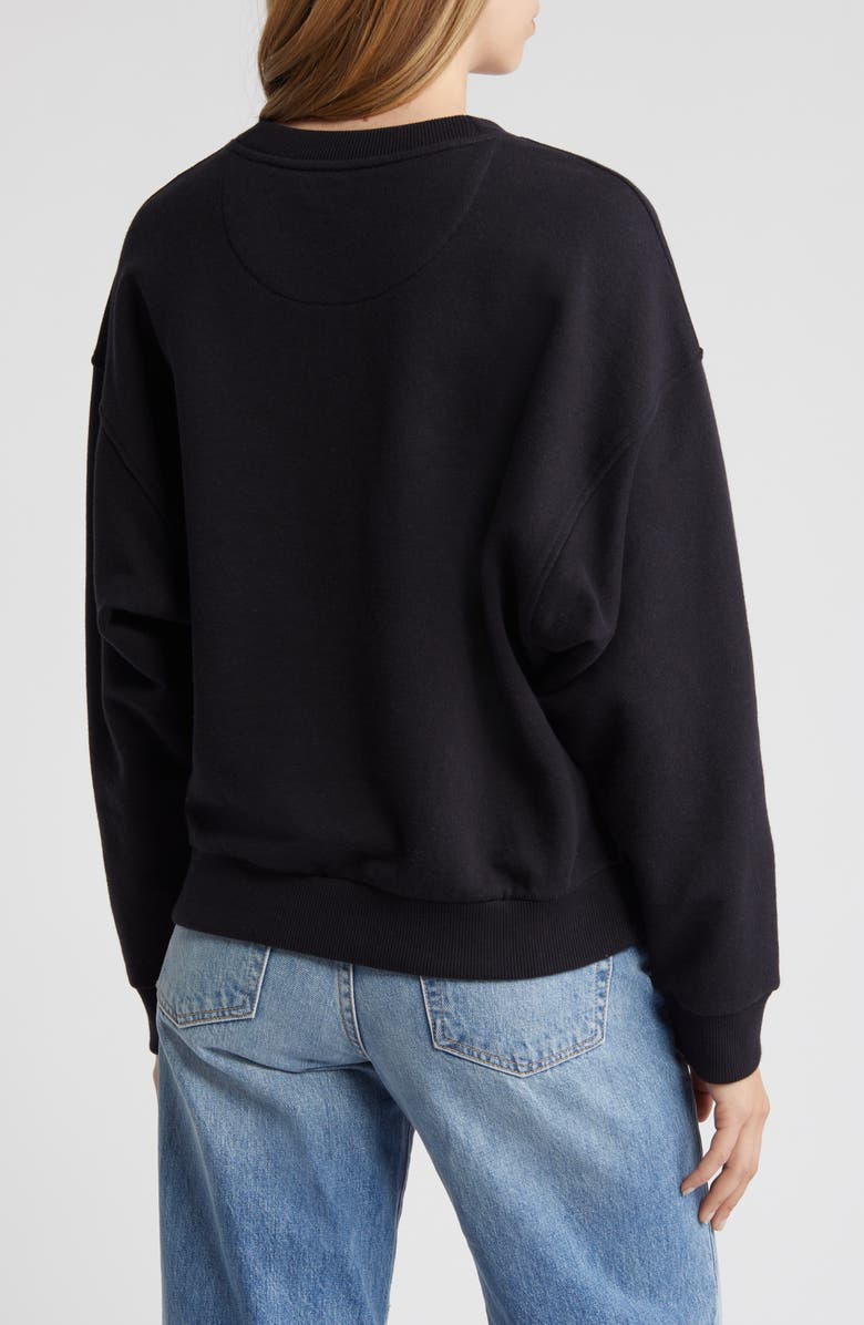 Nation LTD Jovie Crewneck Sweatshirt, Alternate, color, 