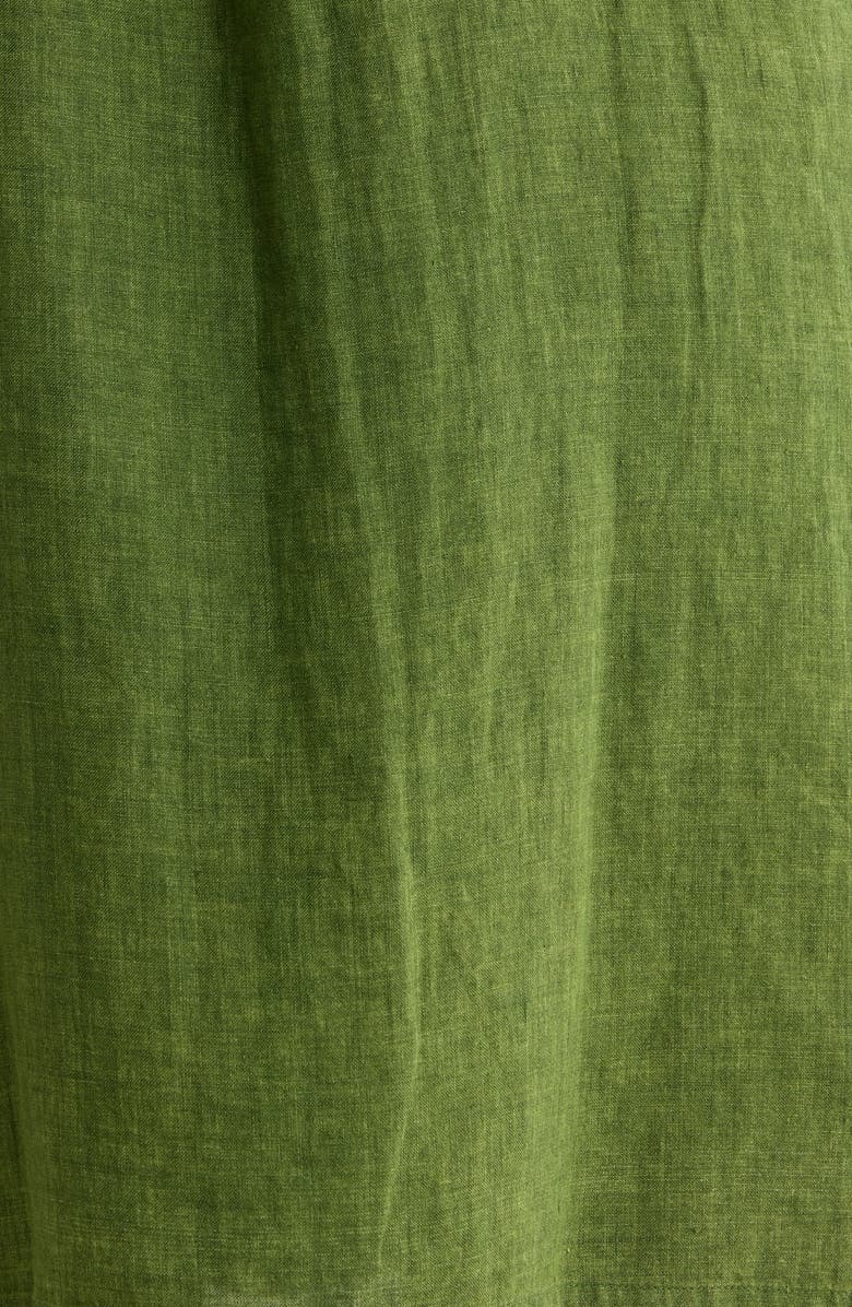 Eileen Fisher Organic Linen Shirtdress, Alternate, color, Field