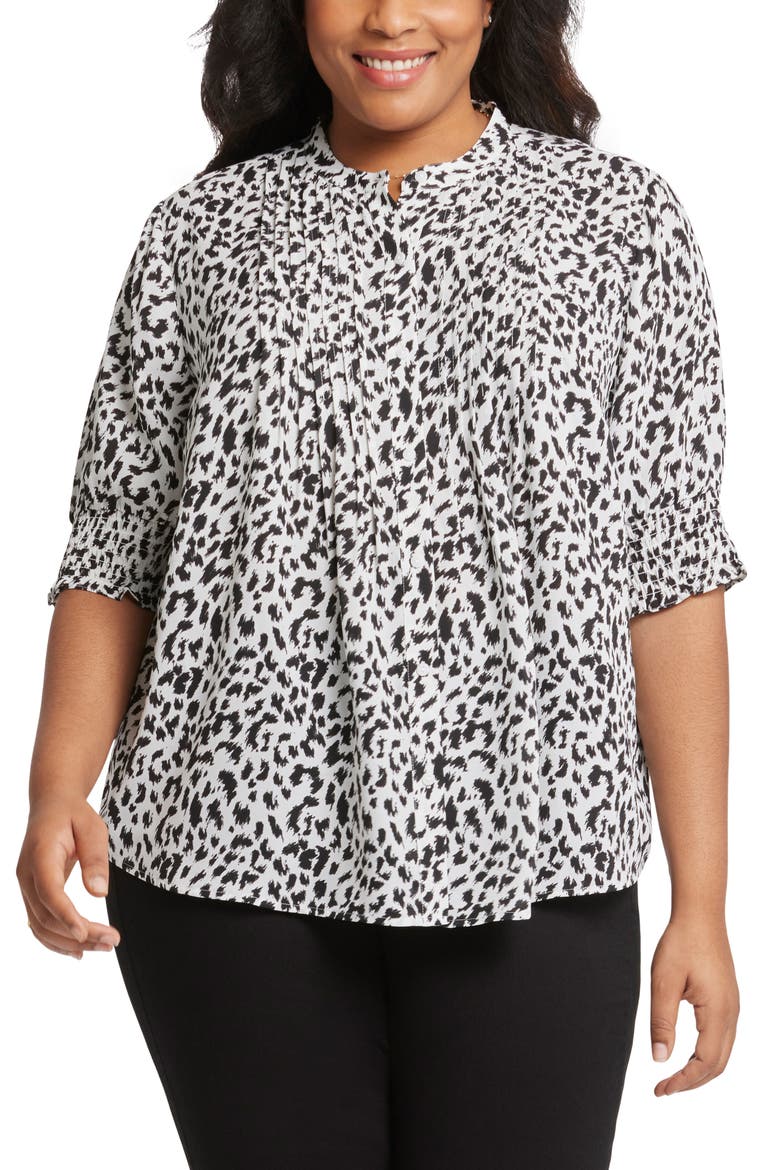 Print Peasant Top, Main, color, GATO