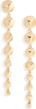 NORDSTROM RACK Cascading Linear Drop Earrings