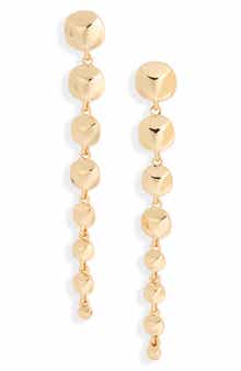 NORDSTROM RACK Cascading Linear Drop Earrings