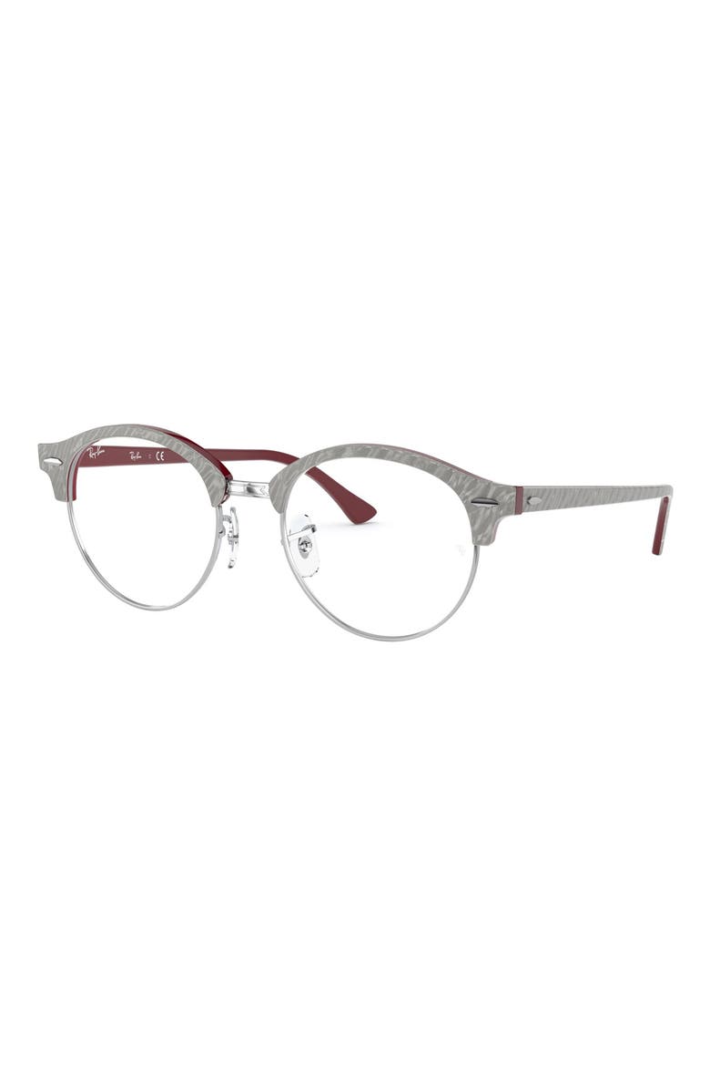 47mm Optical Glasses, Alternate, color, TOP GREY