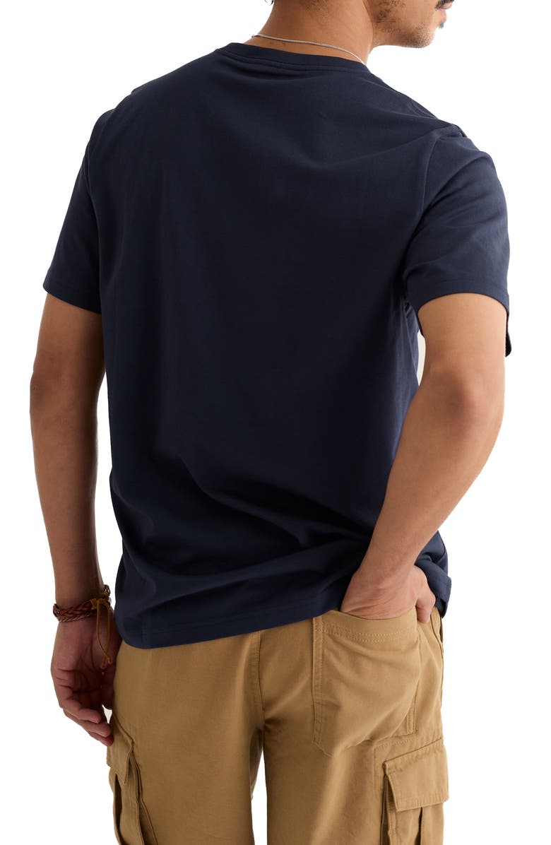 Seasalt Cornwall Midwatch Graphic T-shirt, Alternate, color, Boat Sketch Maritime