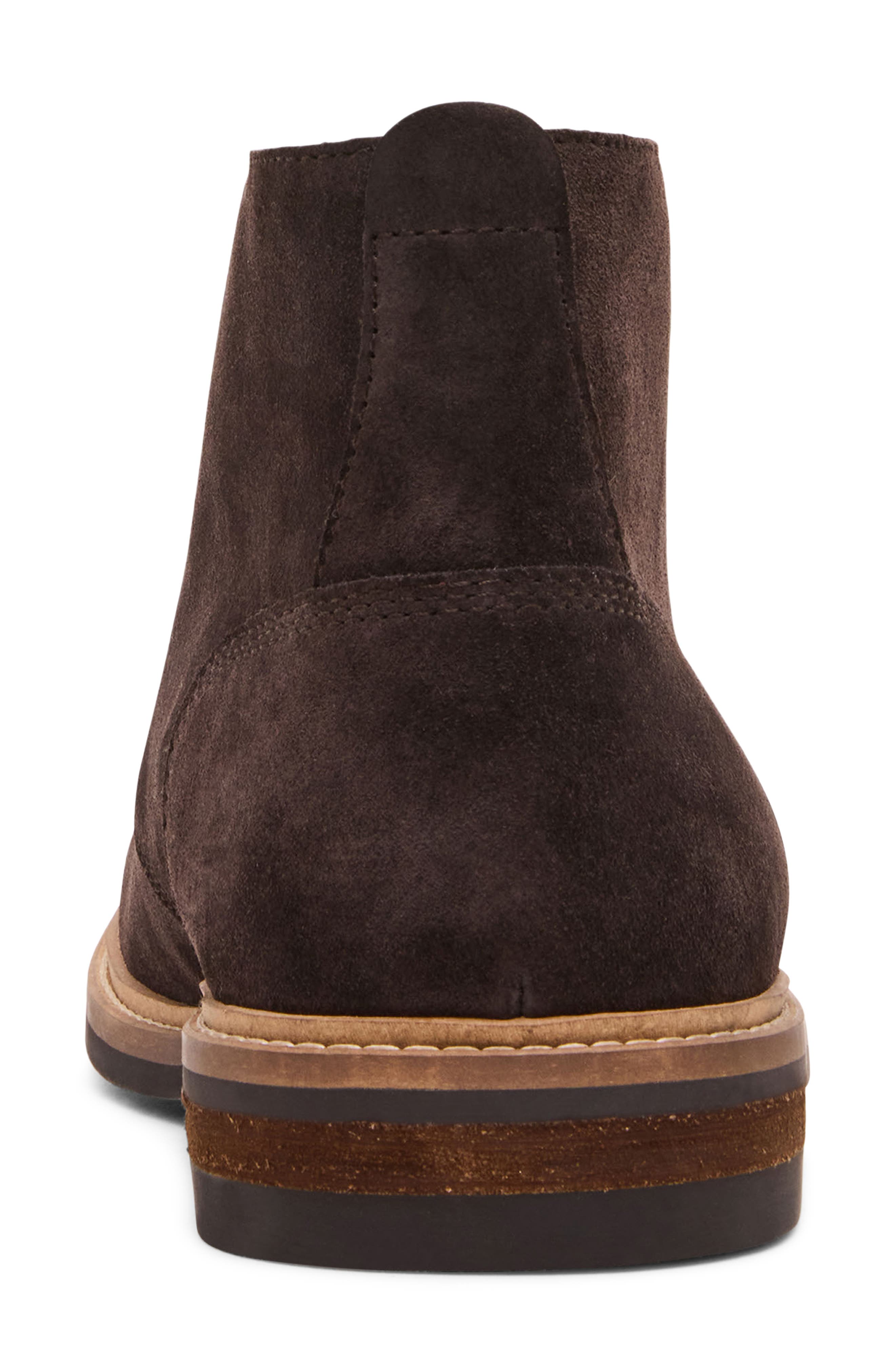 Connor Waterproof Chukka Boot, Alternate, color, CHOCOLATE SUEDE