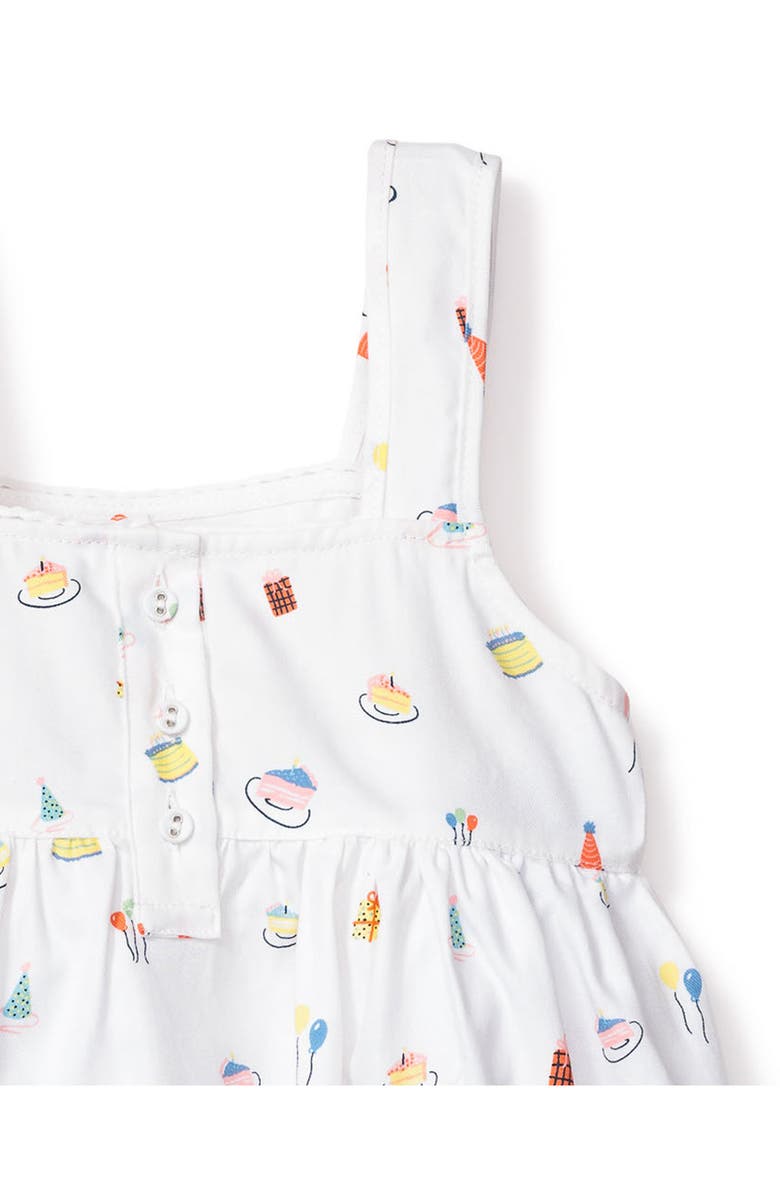 Petite Plume Kids' Birthday Wishes Nightgown, Alternate, color, White