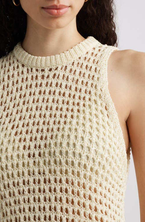 Nordstrom Open Knit Sleeveless Sweater
