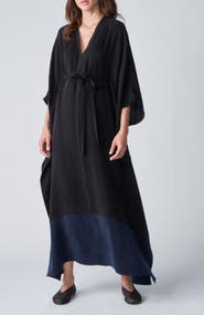 ocean+main Belted Caftan