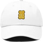 Dalix Yellow Gummy Embroidered Dad Cap