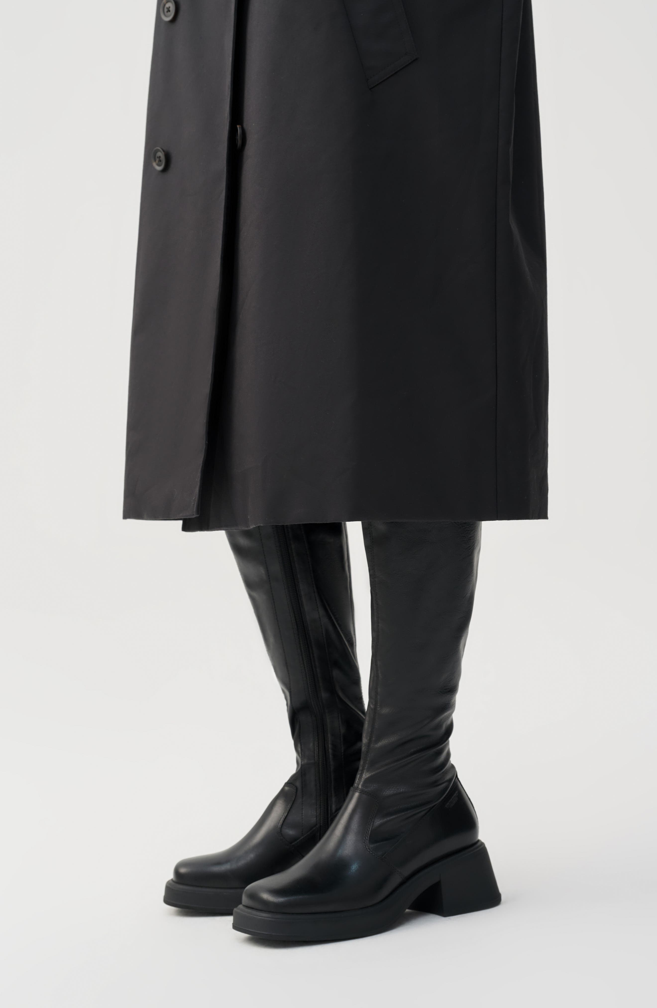 Vagabond Shoemakers Dorah Knee High Boot, Alternate, color, 