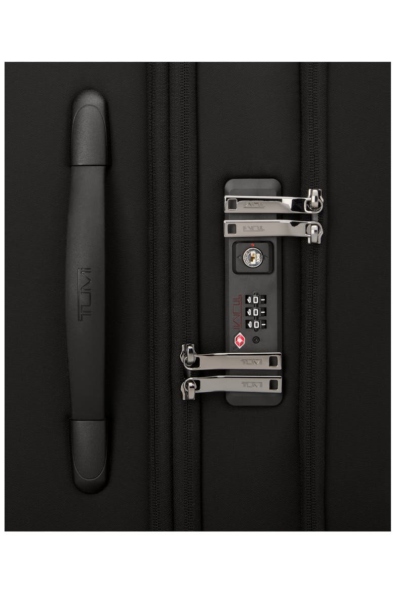 Voyageur Léger Large Dual Access Expandable Checked Luggage, Alternate, color, BLACK/ GUNMETAL