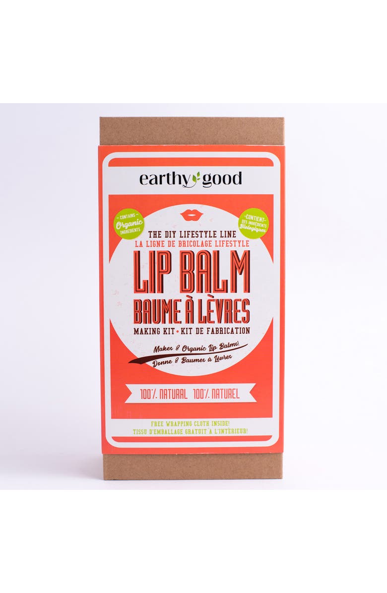 Earthy Good Diy Lip Balm Making Craft Kit, Main, color, Multicolored