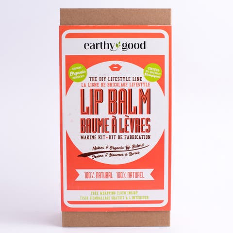 Diy Lip Balm Making Craft Kit