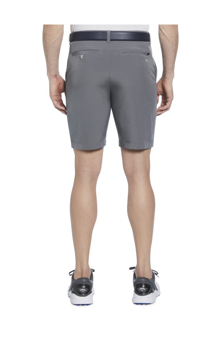 Callaway Big & Tall Flat-Front Golf Shorts, Alternate, color, Quiet Shade