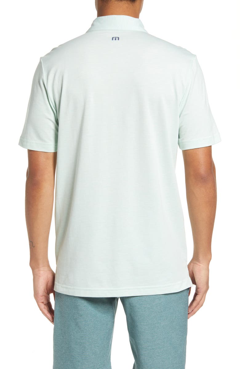 TravisMathew Infinite Wishes Stripe Polo, Alternate, color, 