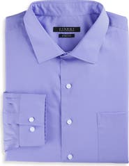 Synrgy by DXL Big & Tall Performance Solid Dress Shirt