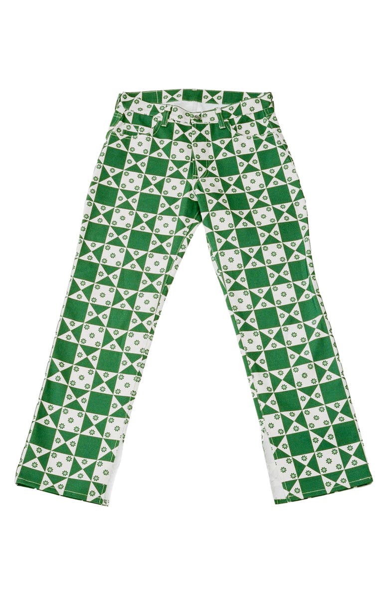 Lisa Says Gah Ellis Ankle Wide Leg Jeans, Main, color,