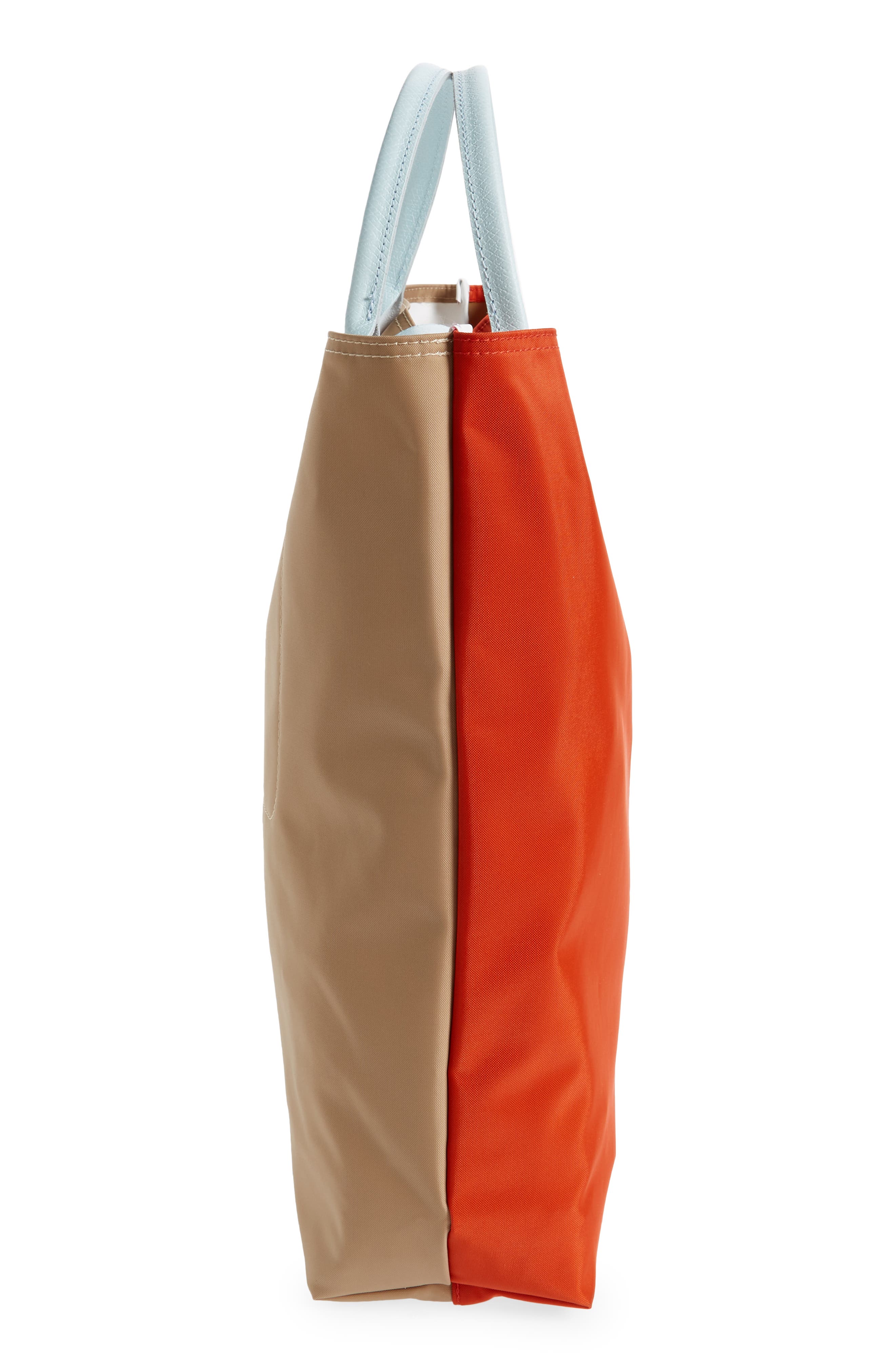 Longchamp Le Pliage Replay North/South Top Handle Tote, Alternate, color, 