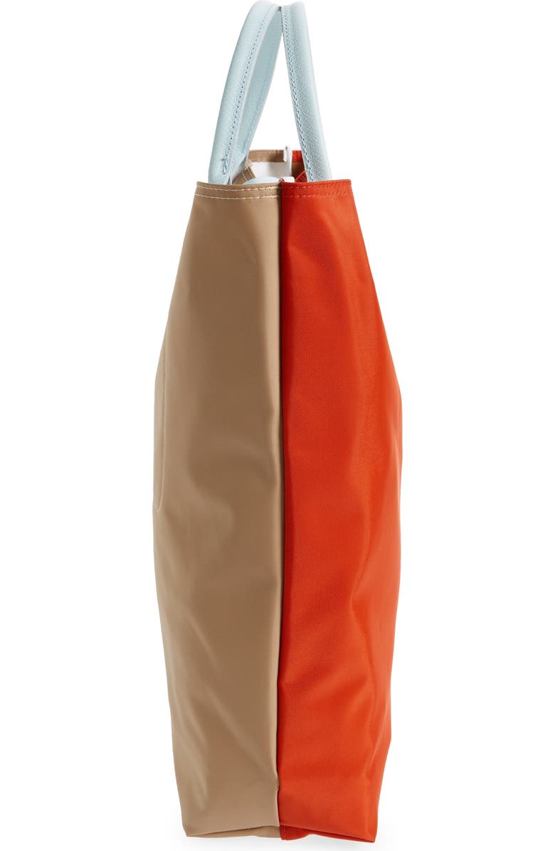 Longchamp Le Pliage Replay North/South Top Handle Tote, Alternate, color,