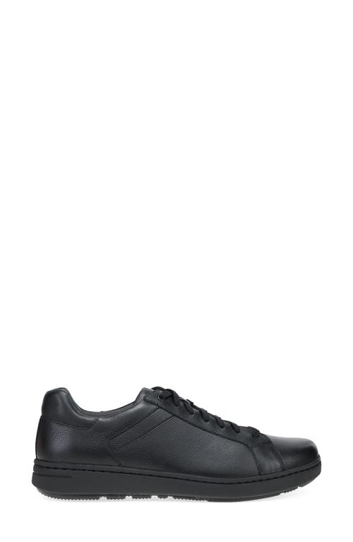 Dansko Timothy Waterproof Sneaker In Black