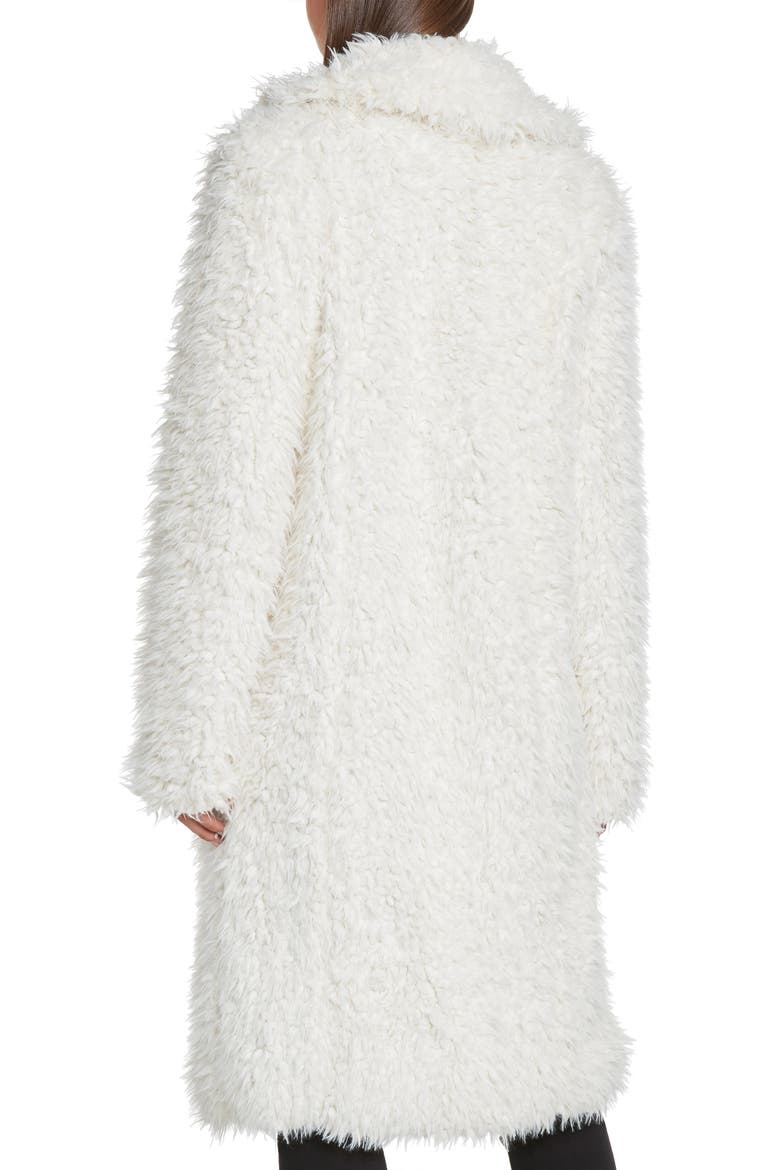 Faux Fur Jacket, Alternate, color, IVORY