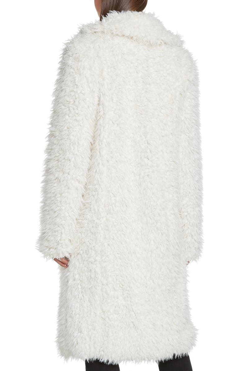 Willow & Clay Faux Fur Jacket, Alternate, color,