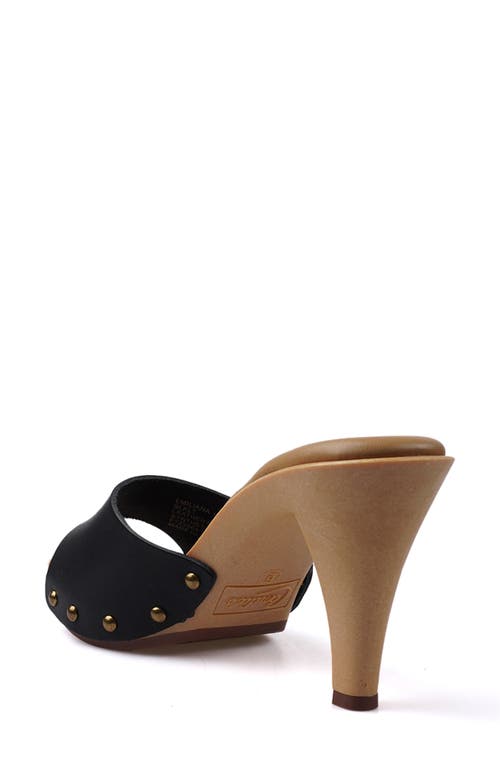 Candies Candie's Antonellaomg Slide Sandal In Black