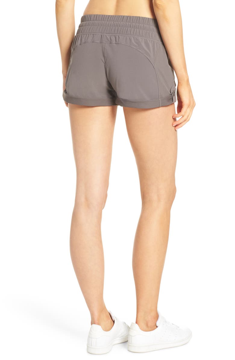 Zella Switchback Shorts, Alternate, color, 