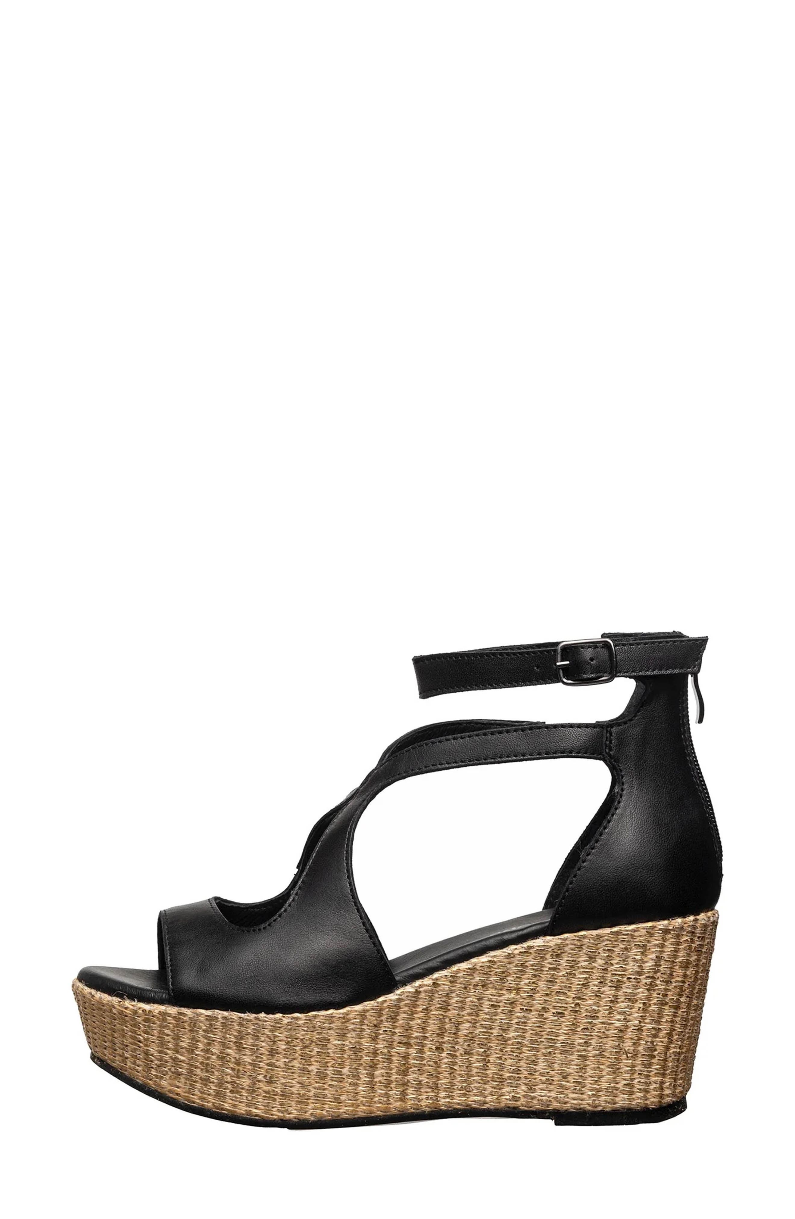 ANTELOPE Hartlynn Espadrille Wedge Sandal, Alternate, color, 