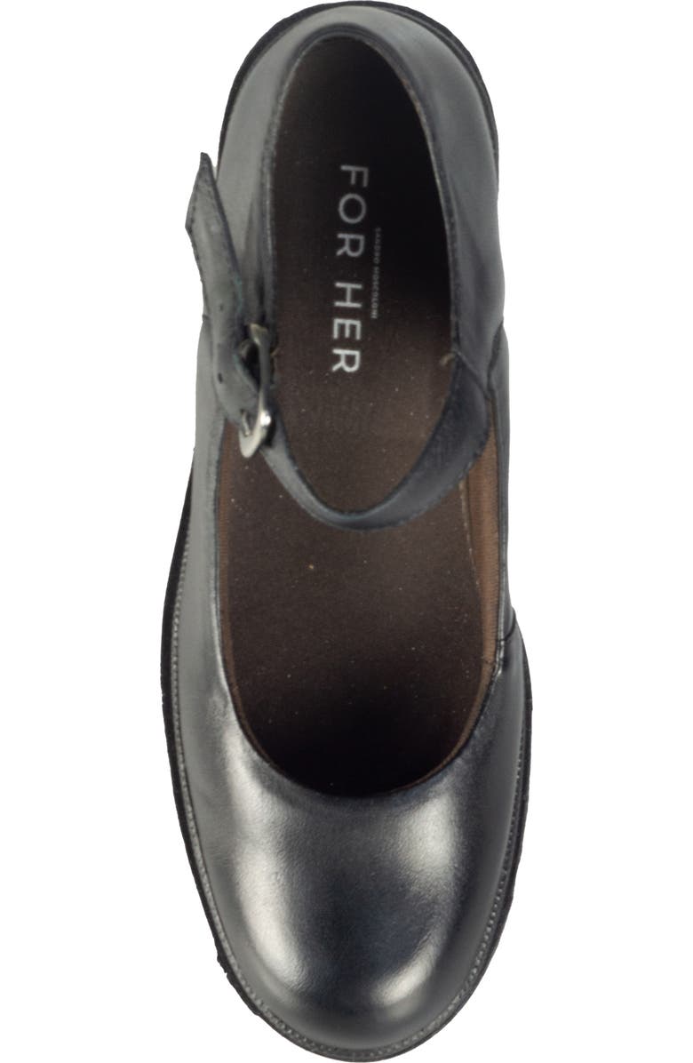 Sandro Moscoloni Mary Jane Pump, Alternate, color, Black